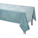 Nappe rectangulaire enduite Le Jacquard Français 175x250 Syracuse Aqua